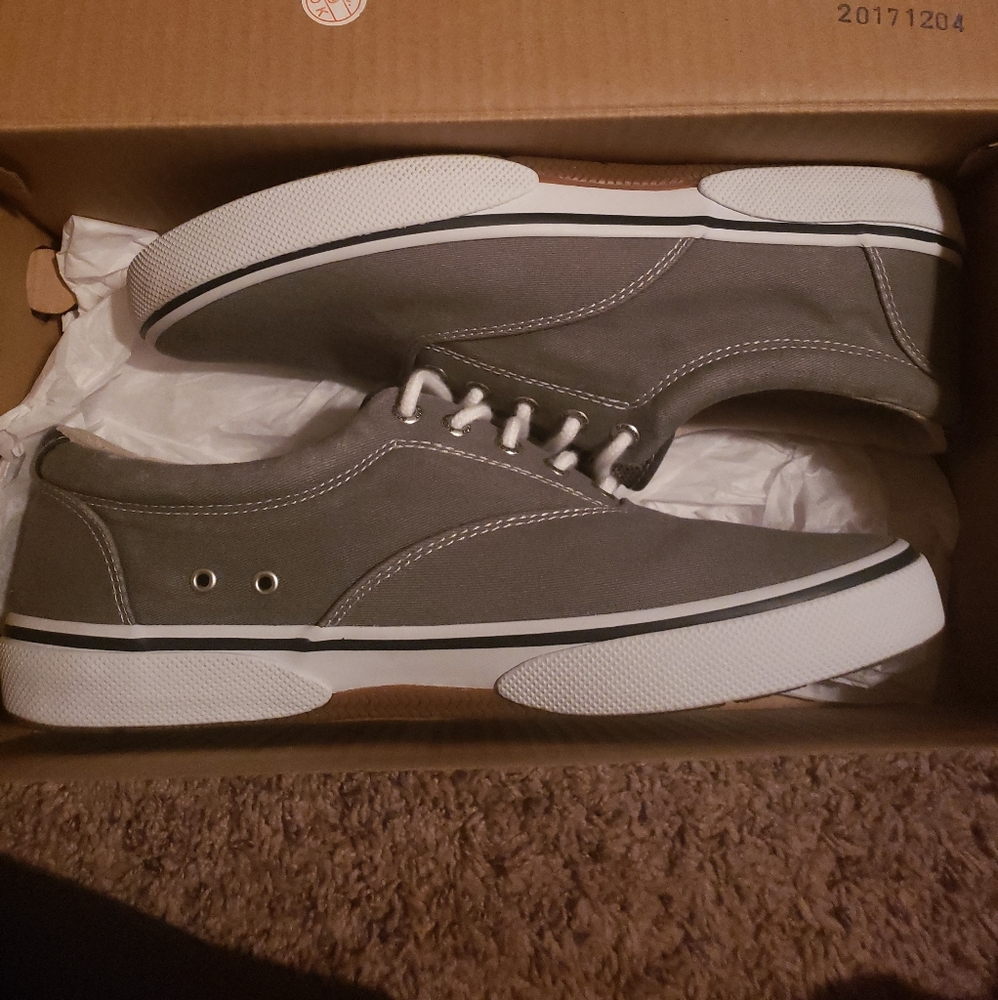 Sperry Halyard LL SW Ash Grey